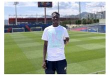 Barcelona sign Ghanaian center-back Hafiz Gariba