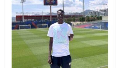 Barcelona sign Ghanaian center-back Hafiz Gariba