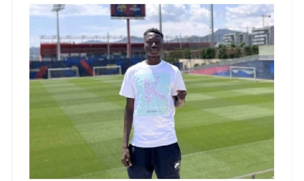 Barcelona sign Ghanaian center-back Hafiz Gariba