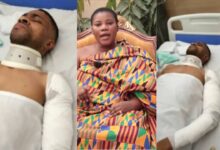 Kofi Adomah’s wife provides fresh update on his health