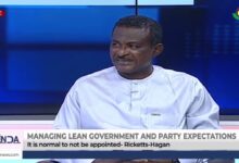 I am not looking for a ministerial position – George Ricketts-Hagan