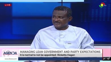 I am not looking for a ministerial position – George Ricketts-Hagan