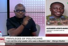 I am not the first Minority Leader to have access to Police outriders – Afenyo-Markin