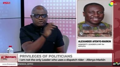 I am not the first Minority Leader to have access to Police outriders – Afenyo-Markin