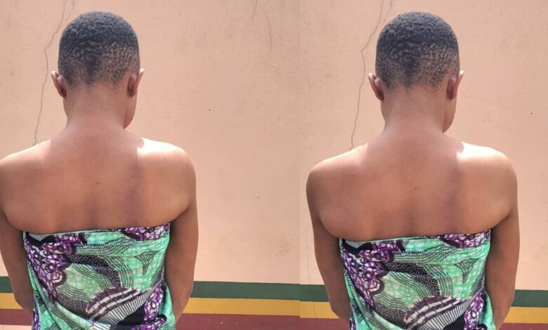 “I sleep with over 12 men within a day for GHS 10” – Trafficked 14-year old JSS 3 student reveals