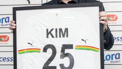 Kim Bjorkegren unveiled as Black Queens head coach