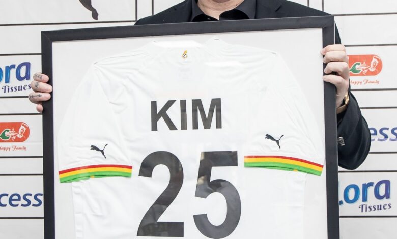 Kim Bjorkegren unveiled as Black Queens head coach