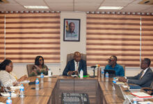 Minister of Transport pays working visit to Ghana Shippers’ Authority