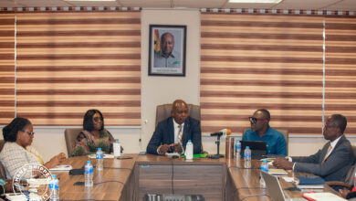 Minister of Transport pays working visit to Ghana Shippers’ Authority