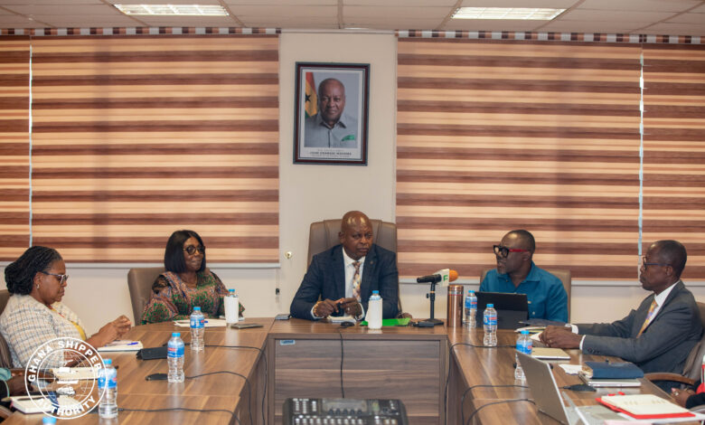 Minister of Transport pays working visit to Ghana Shippers’ Authority