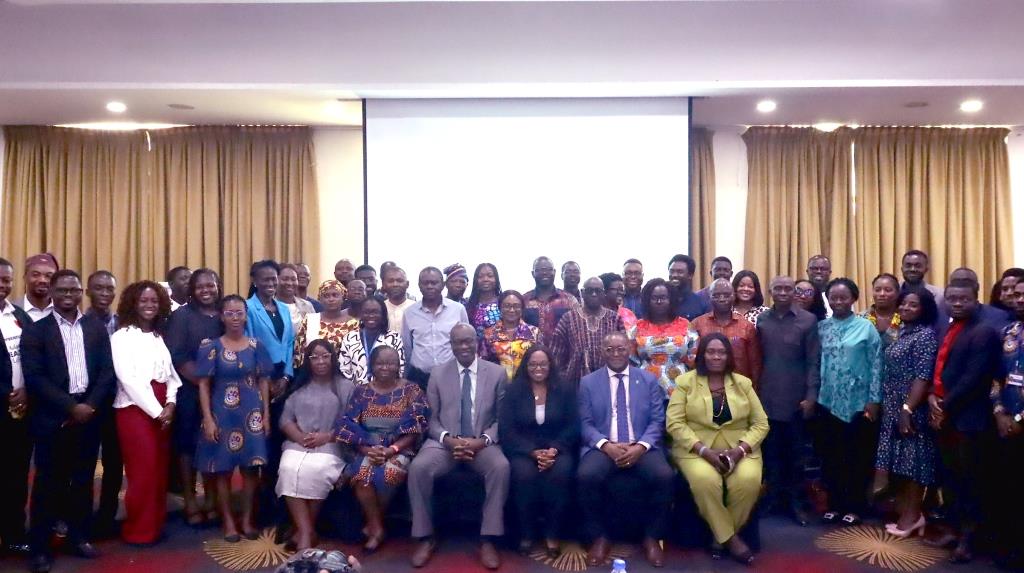 Participants at the STOP NCDS National Stakeholders' Forum