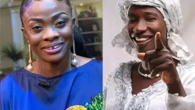 Use Your Tongues To Bring Back Your Husband Home- Diana Asamoah Slaps Sense Into Cecilia Marfo