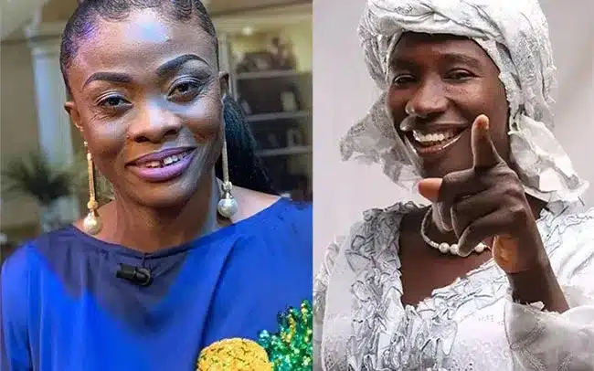 Use Your Tongues To Bring Back Your Husband Home- Diana Asamoah Slaps Sense Into Cecilia Marfo