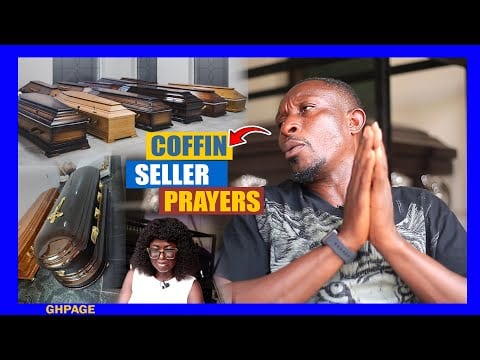 Ladies Say No To Me Because I Make Coffins- Coffin Maker Cries Out