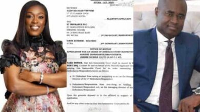 Hollistar Duah-Yentumi Refuses To Leave Office; Drags Mahama’s Appointee & SIC Insurance To Court