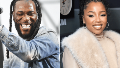 Burna Boy & Chloe Bailey Spark Debate Rumors As They Kiss At A Restaurant