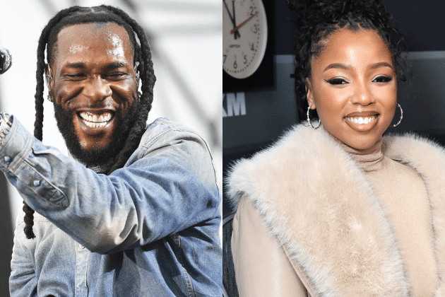 Burna Boy & Chloe Bailey Spark Debate Rumors As They Kiss At A Restaurant