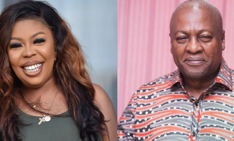 Cancel The Health Insurance Too- Afia Schwar Tells John Mahama