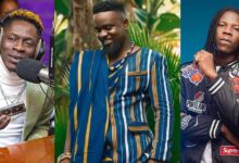 Shatta Wale Mocks Sarkodie & Stonebwoy After Arrival of His New Car