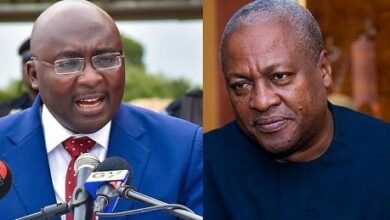 Create Jobs And Stop Dismissing Innovent Workers- Bawumia Fires Mahama