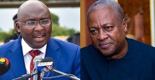 Create Jobs And Stop Dismissing Innovent Workers- Bawumia Fires Mahama