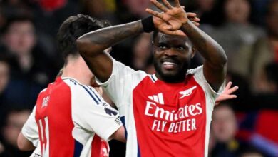 Thomas Partey inspires Arsenal to dominant win over Manchester City