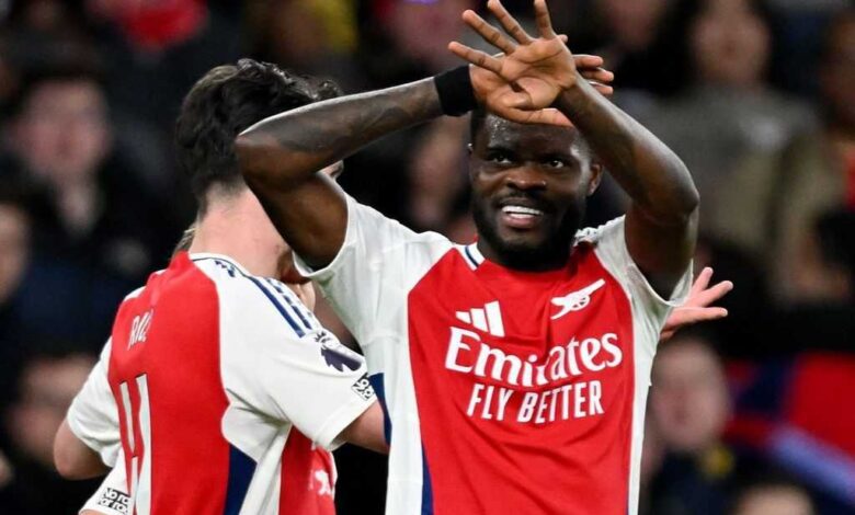 Thomas Partey inspires Arsenal to dominant win over Manchester City