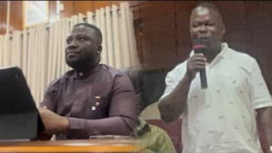 Let Us Talk Business And Stop Talking About Unity- Kumawood Producer Fires Ashanti Regional Minister