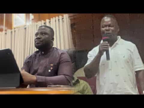 Let Us Talk Business And Stop Talking About Unity- Kumawood Producer Fires Ashanti Regional Minister