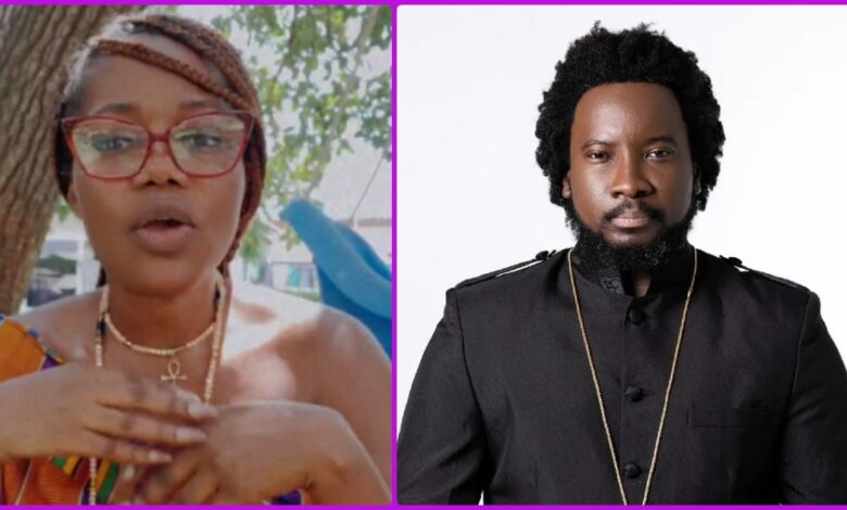 Sonnie Badu Owes Me 300 Dollars- Mzbel Reveals