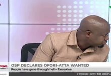 If John Mahama can be investigated, who is Ken Ofori-Atta? – Lawyer Edudzi Tamakloe