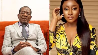 Ini Edo loses her father