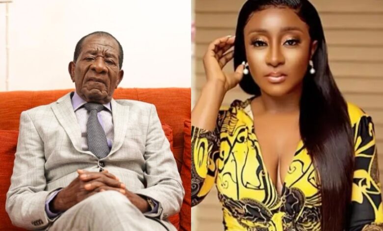 Ini Edo loses her father