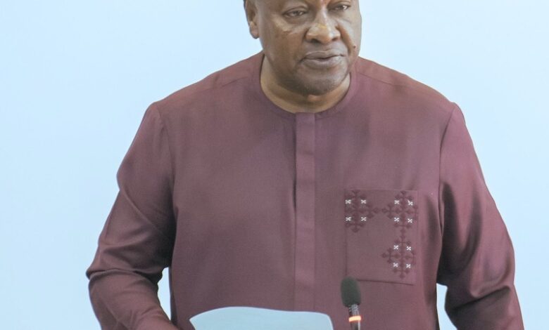 Mahama orders anti-galamsey team to seize, not burn excavators