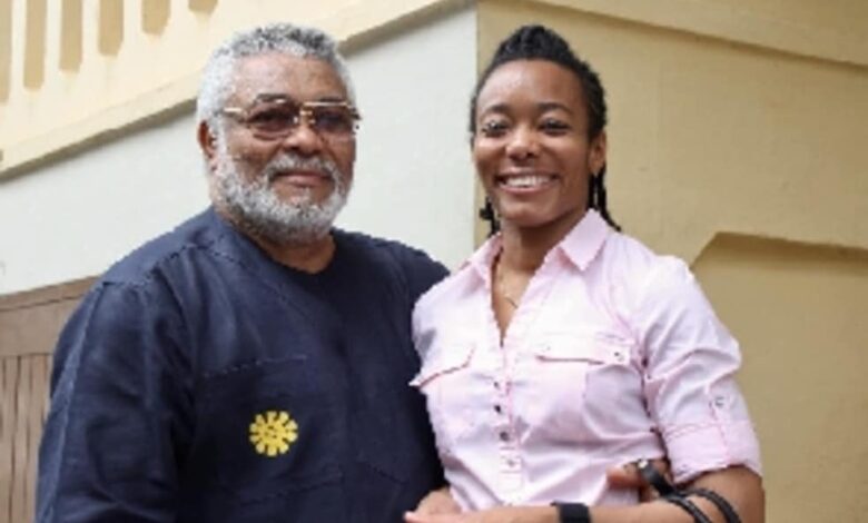 Rawlings family petitions parliament over insult directed at Zanetor