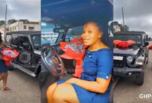 Lady receives Jeep Wrangler as Valentine’s Day gift