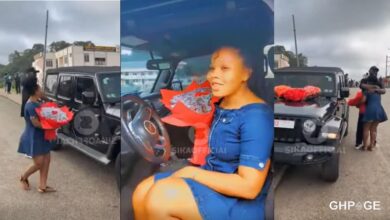 Lady receives Jeep Wrangler as Valentine’s Day gift