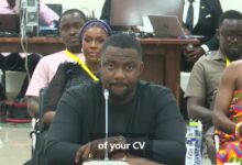 LIVESTREAM: Parliament vets John Dumelo