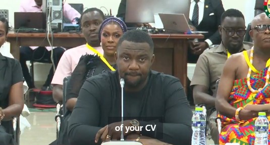 LIVESTREAM: Parliament vets John Dumelo