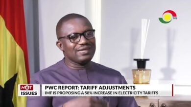 John Jinapor has disclosed that the IMF is proposing a 58% increase in electricity tariffs.