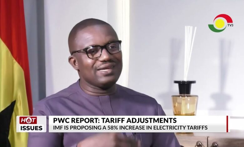 John Jinapor has disclosed that the IMF is proposing a 58% increase in electricity tariffs.