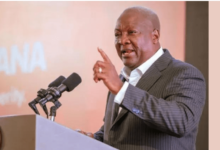 This dangerous precedent defeats Mahama’s resolve to fight corruption – Manasseh