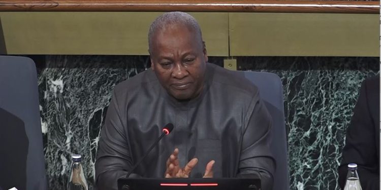 The green letter comes with a lot of responsibilities and expectations – Mahama tells appointees