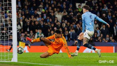 Real Madrid stuns Manchester City in the 1st Leg of UCL knock-out play offs