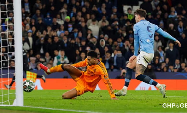 Real Madrid stuns Manchester City in the 1st Leg of UCL knock-out play offs