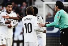 Jude Bellingham’s red card costs Madrid in La Liga title race