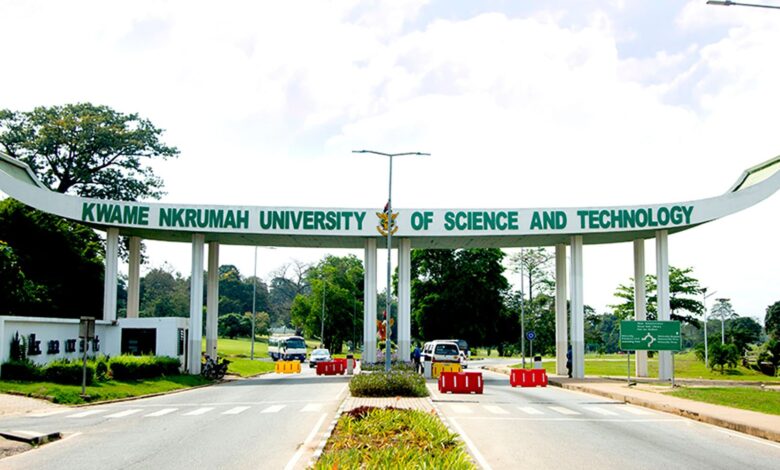 KNUST admits 50,895 students for 2024/2025 academic year