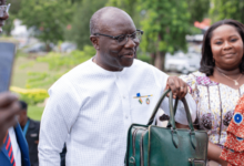 Former Finance Minister Ken Ofori-Atta