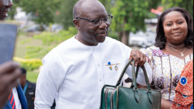 Former Finance Minister Ken Ofori-Atta