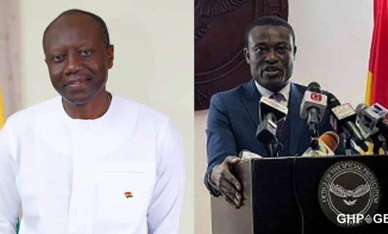 Ken Ofori Atta declared a wanted fugitive by the OSP